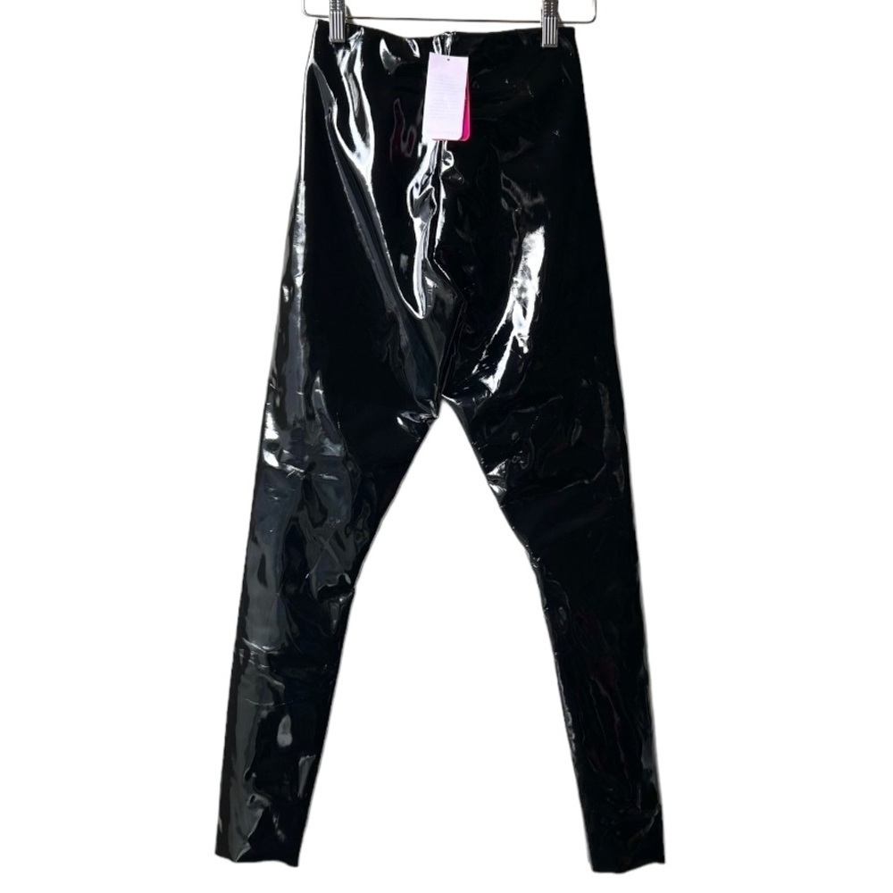NWT Commando High Shine Perfect Control Faux Patent Leather Leggings Size SP - Picture 6 of 16